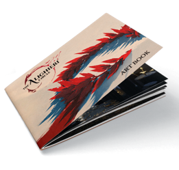 限定特典「Artbook of The Alighieri Circle」