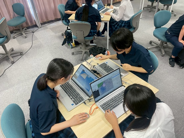 和洋九段女子中学校高等学校「メタバース体験講座」