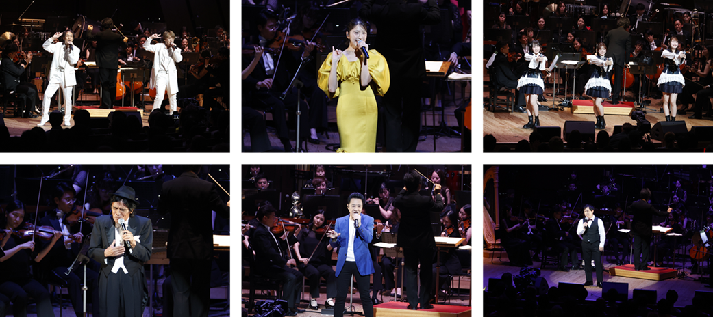 第1回「昭和100年シンフォニック歌謡祭」出演アーティスト