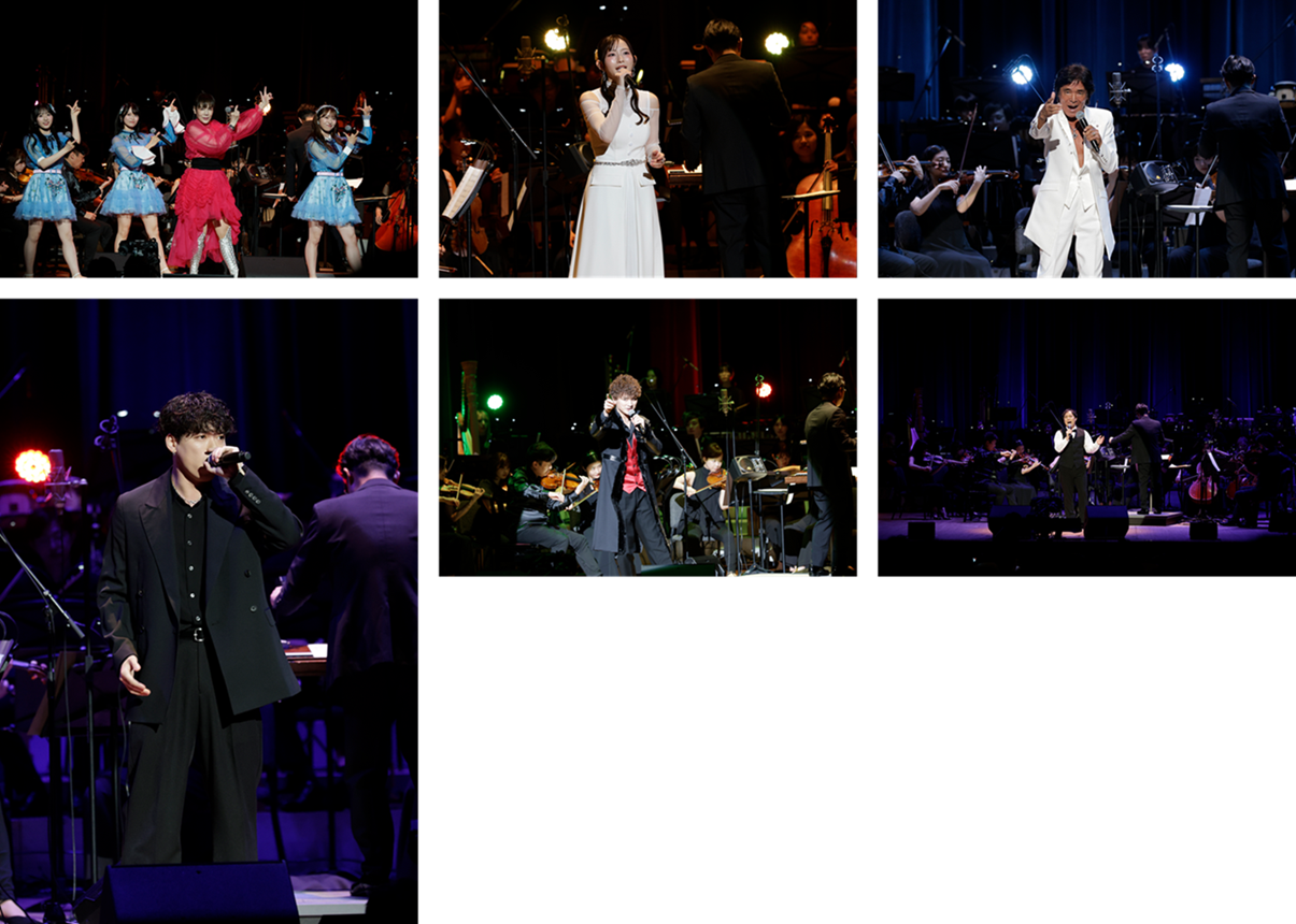 第2回「昭和101年シンフォニック歌謡祭」出演アーティスト